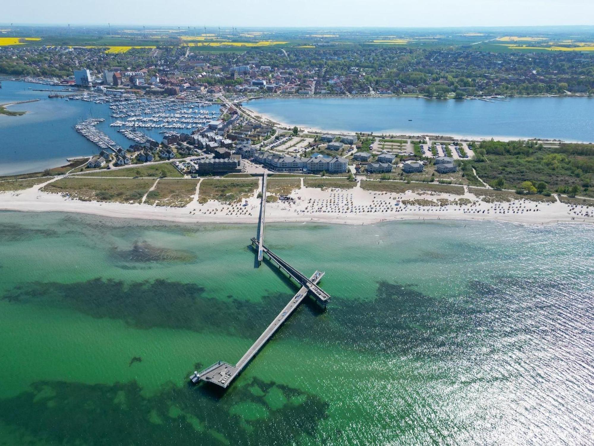 Derzeit Beliebt - Phaenomenaler Ausblick Auf Binnen- Und Ostsee هايليغنهافن المظهر الخارجي الصورة