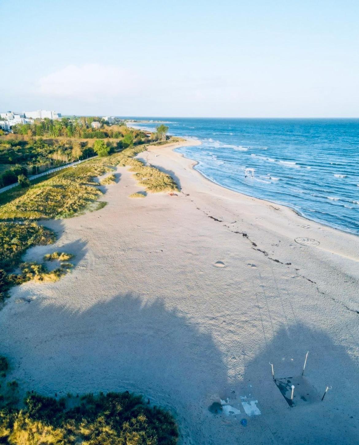 Derzeit Beliebt - Phaenomenaler Ausblick Auf Binnen- Und Ostsee هايليغنهافن المظهر الخارجي الصورة